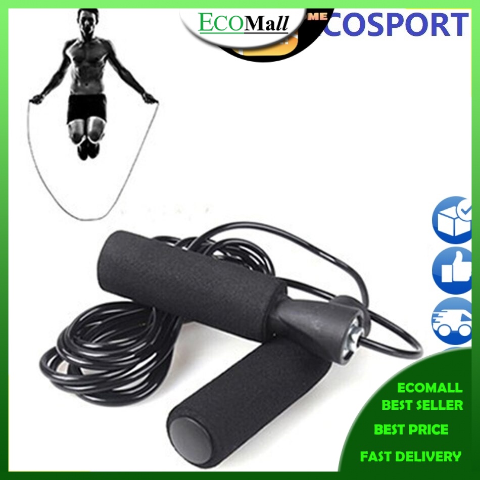 Skipping ropes 10 Feet Weight Jump Rope Jumping Rope Tali Lompat Soft