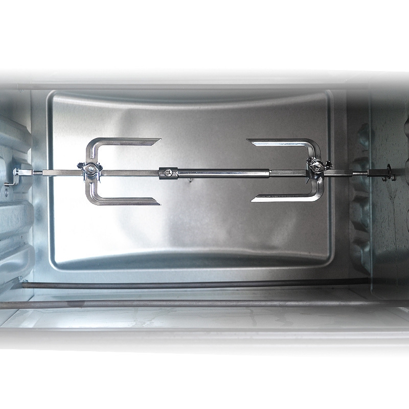 Metal Toaster Oven Accessories Chicken Roaster Spit Rotisserie Fork