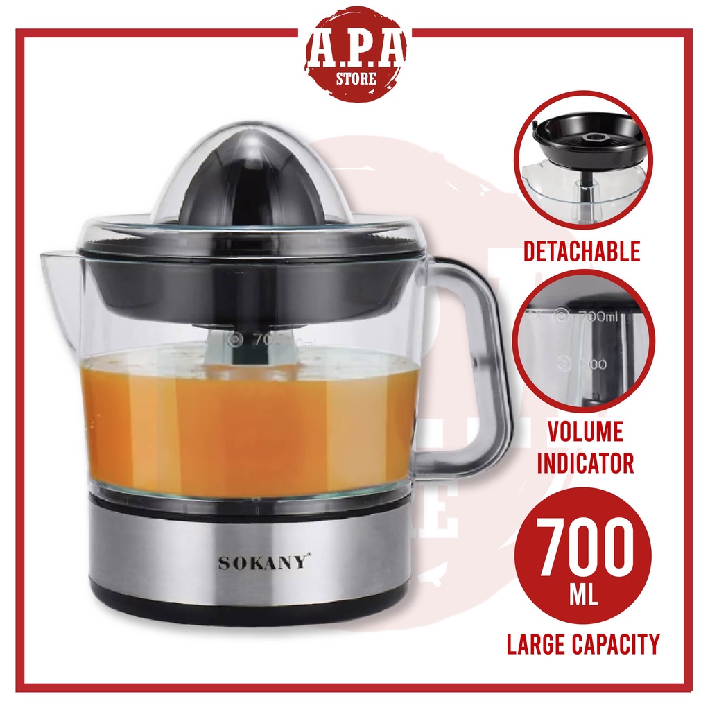 APA Electric Citrus Fruit Juicer Orange Juicer Lemon Juicer Pemerah