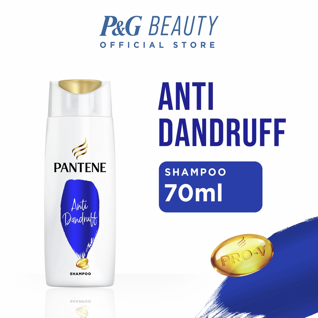 Pantene ProV Shampoo Anti Dandruff (70ml) Shopee Malaysia