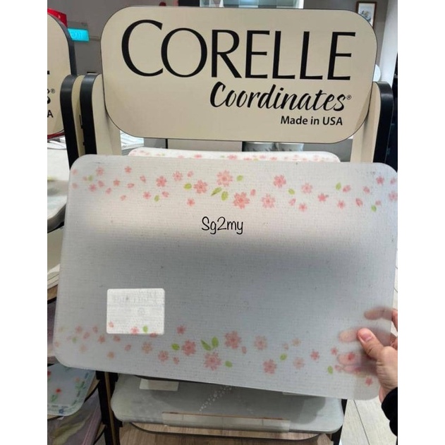 (PRE ORDER) corelle placemat Shopee Malaysia
