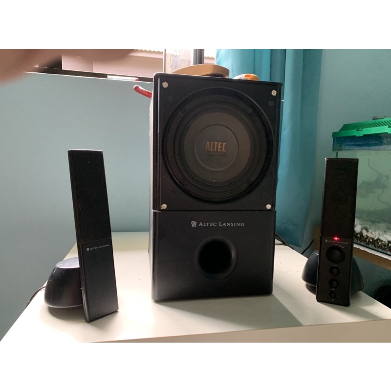 Altec Lansing Speaker vintage Shopee Malaysia