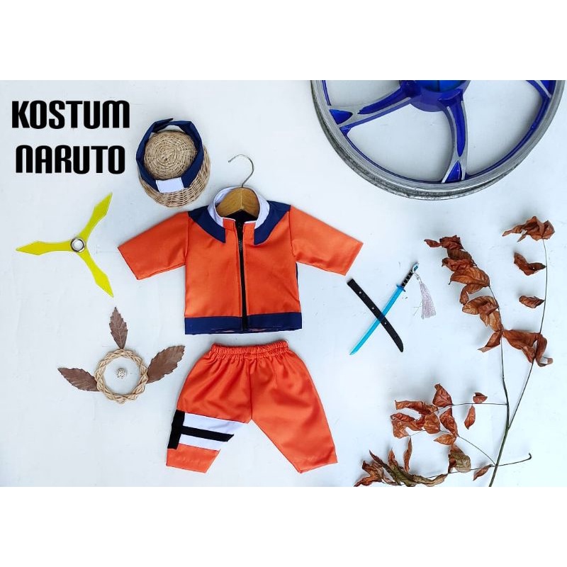 Naruto Children Costume / Japanese Costume / BABY NEWBORN Protime