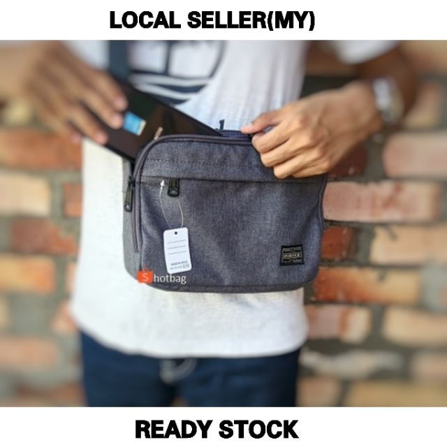 Porter bag Japan Yoshida Porter/Sling Bag/Messsenger Bag?Cross Bag