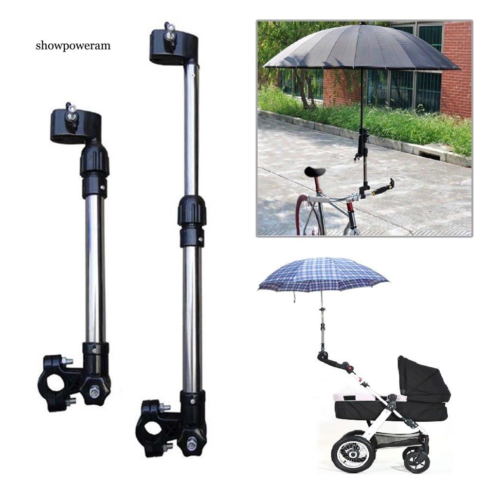 SP Adjustable Baby Stroller Umbrella Holder Bike Pram Wheelchair Stand