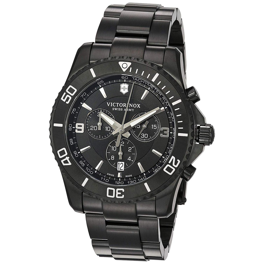 Victorinox Swiss Army 241797 Maverick Chronograph Black
