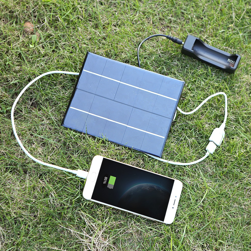 【Hot】3.5W 5V Polycrystalline Silicon Solar Panel Solar Cell for Power