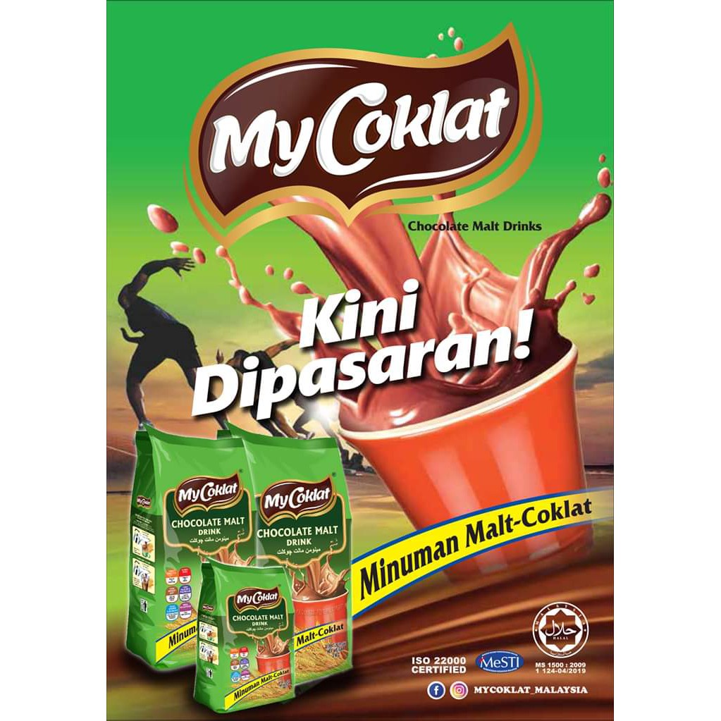 Keluaran Muslim, PALING MURAH MYCOKLAT 1KG PRODUK VIRAL