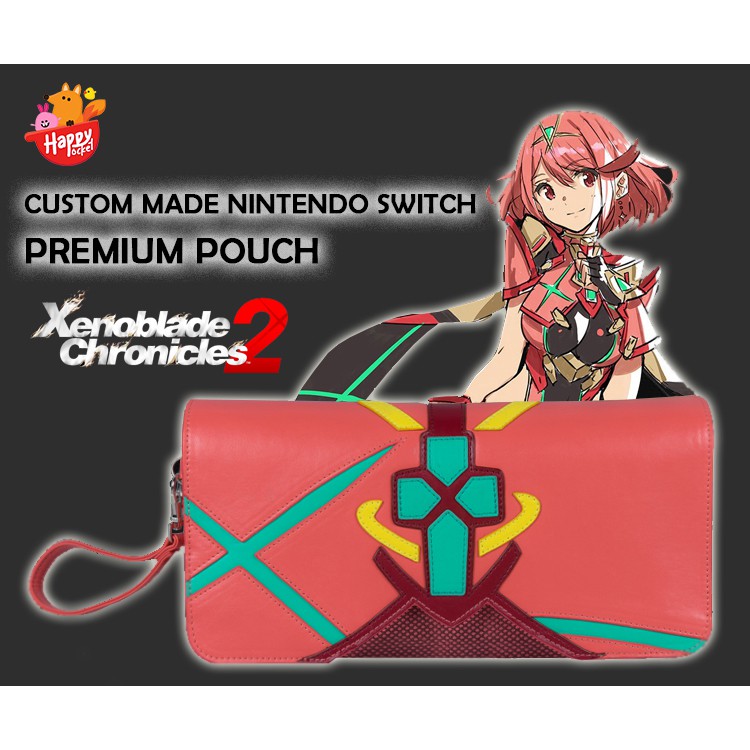 Moncon Nintendo Switch Xenoblade Chronicles 2 Premium Protective Pouch