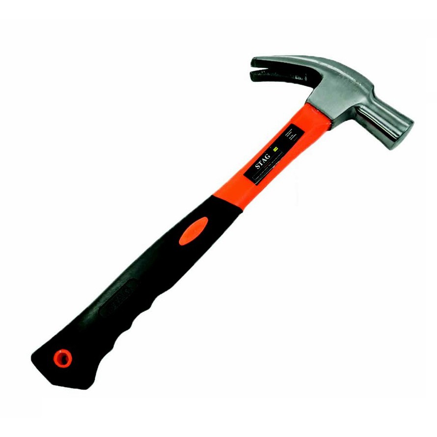 STAG Fiberglass Claw Hammer 27mm Tukul Besi Shopee Malaysia