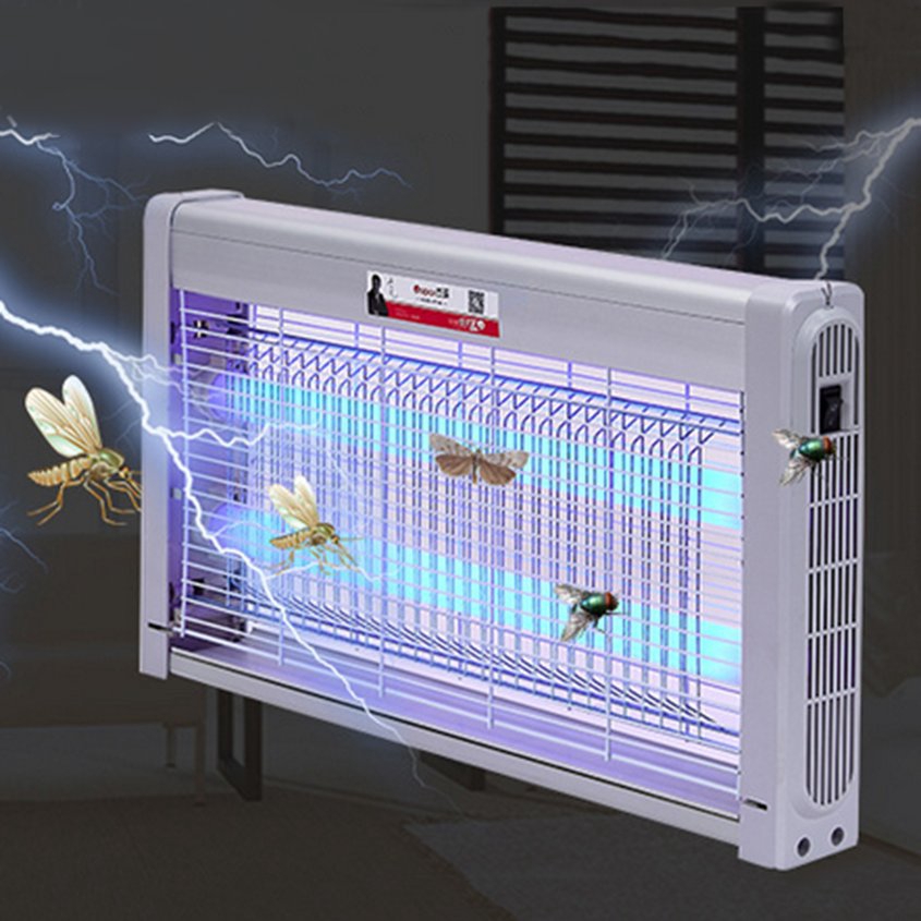 ღeha Electric Indoor Shock Mosquito Lamp Bug Zapper Electronic Insect