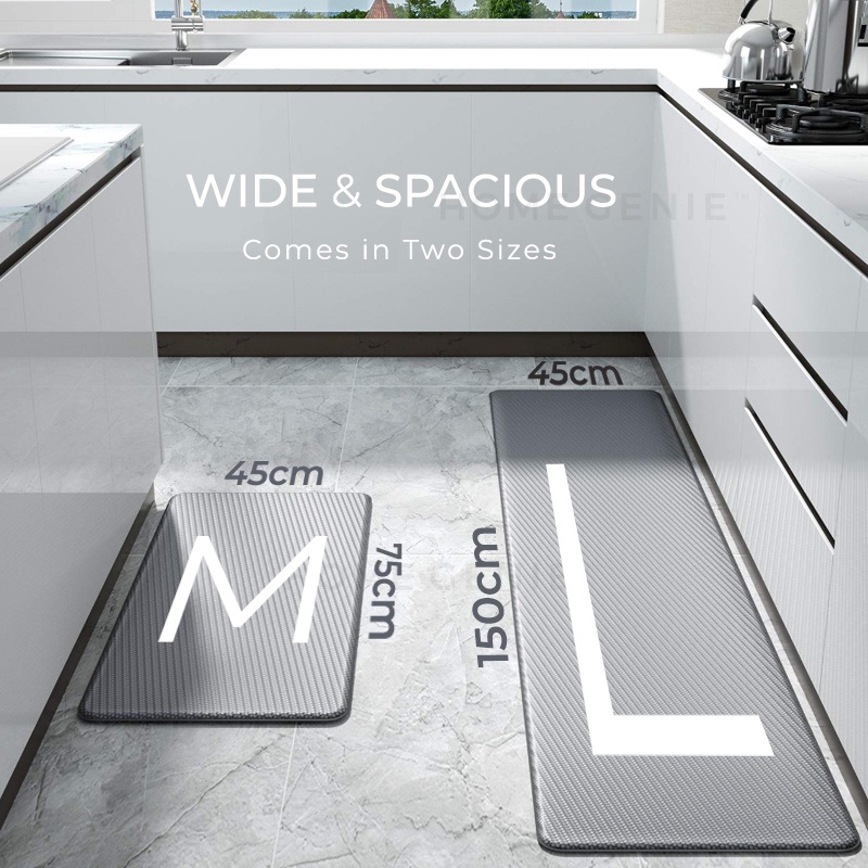 Kitchen Mat Oil Spill Proof Thick Floor Mat Kitchen Carpet Kitchen Anti