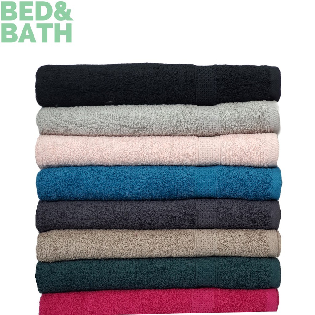 [ STOCK CLEARANCE ] CapeTowen Adult Bath Towel 27x54 / 70cm x 140cm