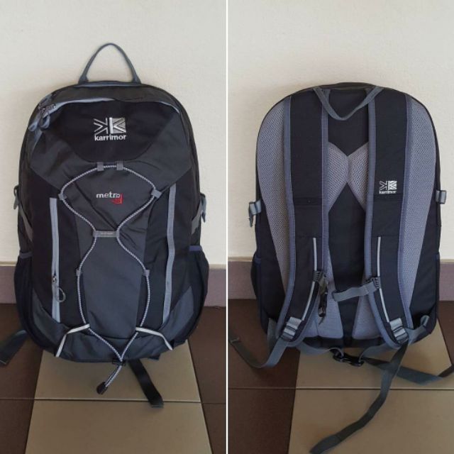 [READYDTOCK] Backpack Karrimor metro30 school bag sekolah bagpack outdoor Shopee Malaysia