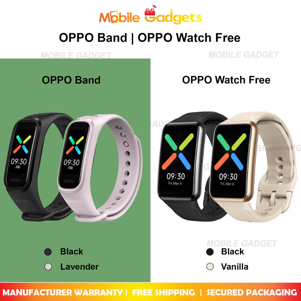 Original OPPO Band OPPO Watch Free New Set Shopee Malaysia