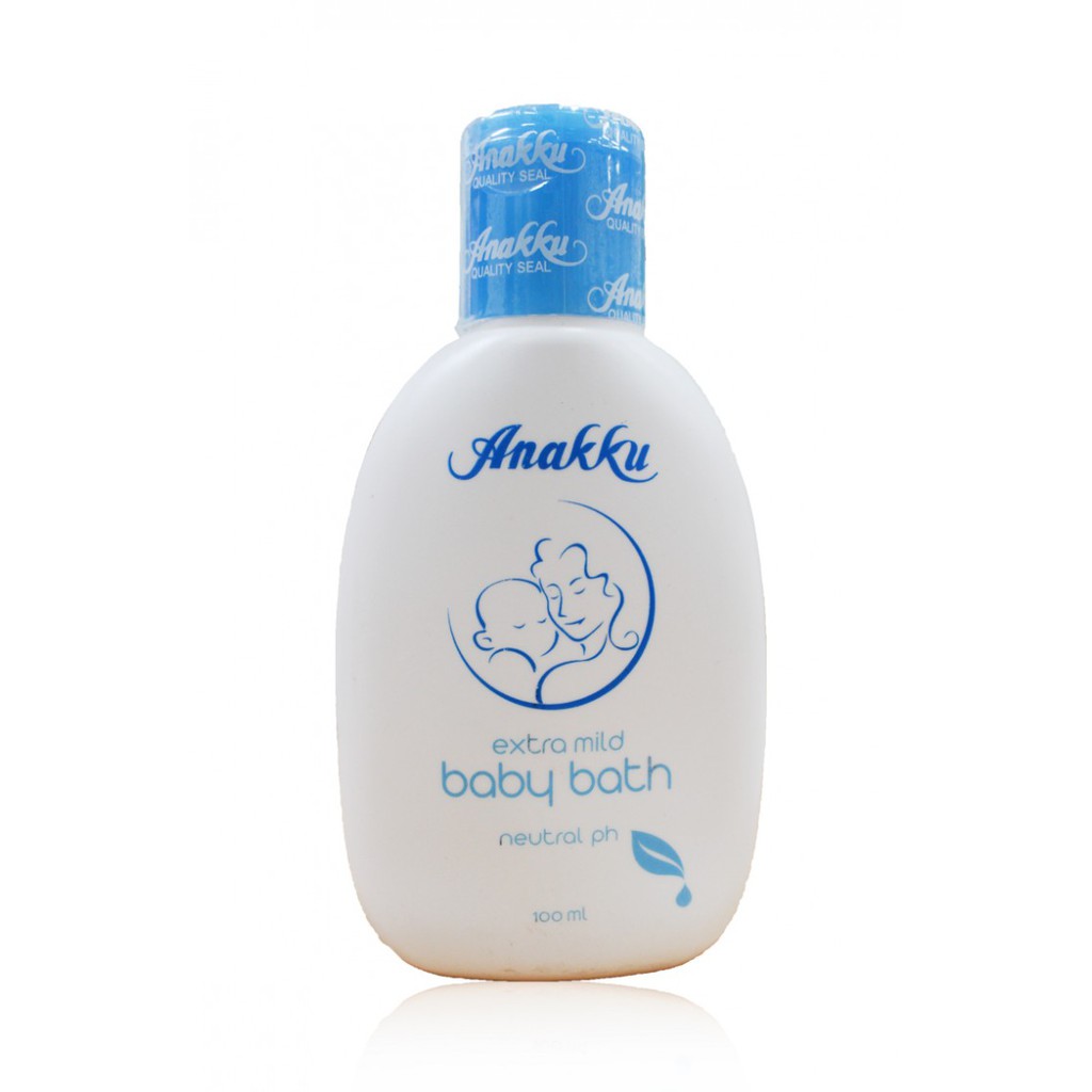 Anakku Baby Bath (100ml) Shopee Malaysia