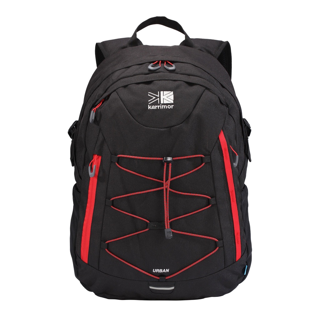 Karrimor Unisex Urban 22 Rucksack (Black/Red) Sports Direct Shopee