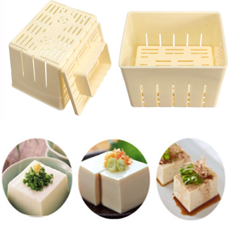 DIY Tofu Press Mould Homemade Plastic Tofu Mold Soybean Curd Tofu