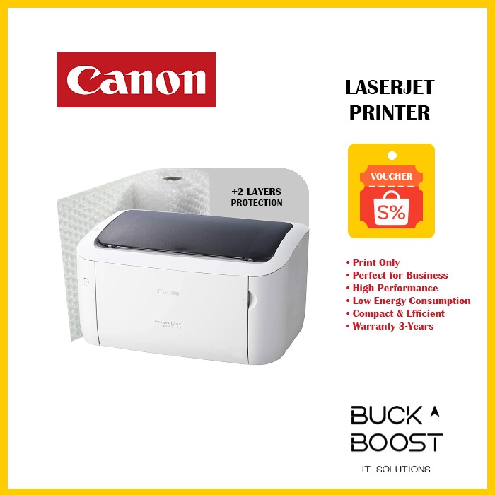 Canon imageCLASS LBP6030 / LBP6030W Monochrome Laser Beam Printer