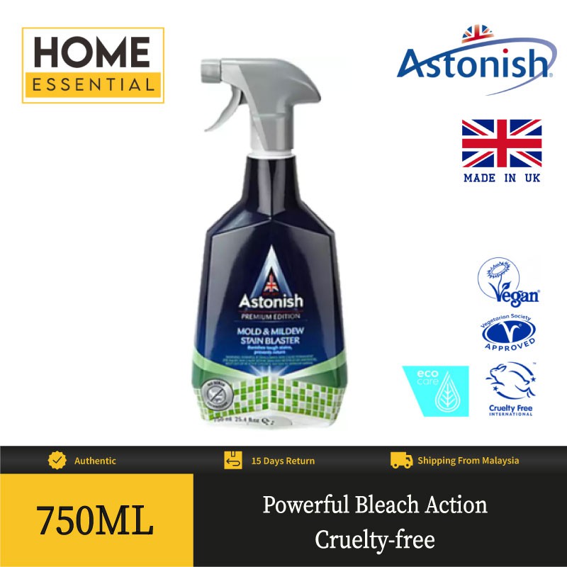 Astonish Premium Edition Mold & Mildew Stain Blaster 750ML CLNC1120PE