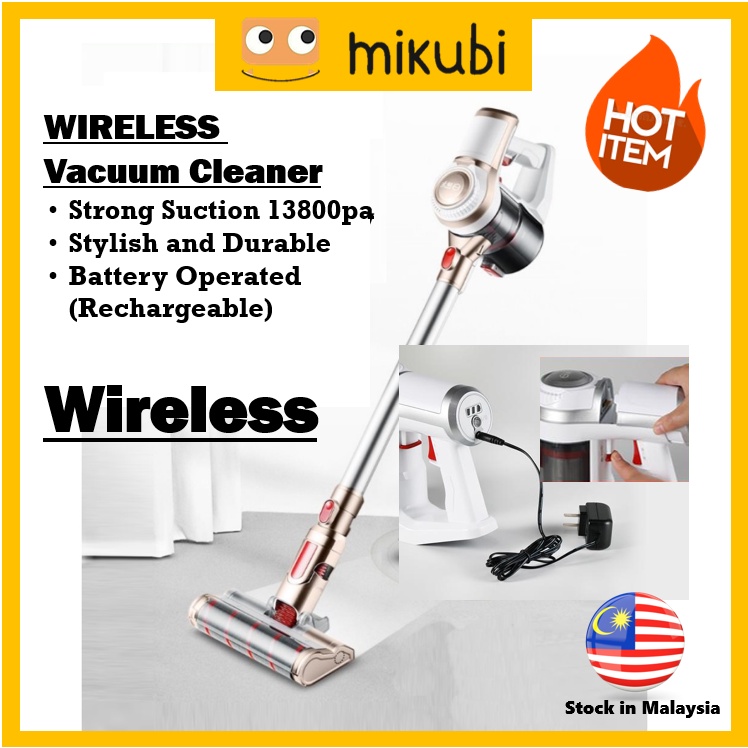 MKB Cordless Vacuum Cleaner / Handheld Vacuum Cleaner / Vacuum Cleaners