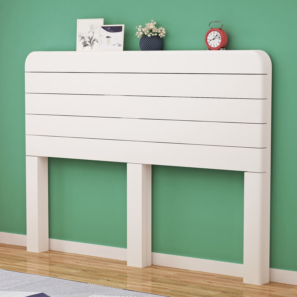 Headboard Tatami Solid Wood Simplicity Modern Nordic Solid Wood Bed