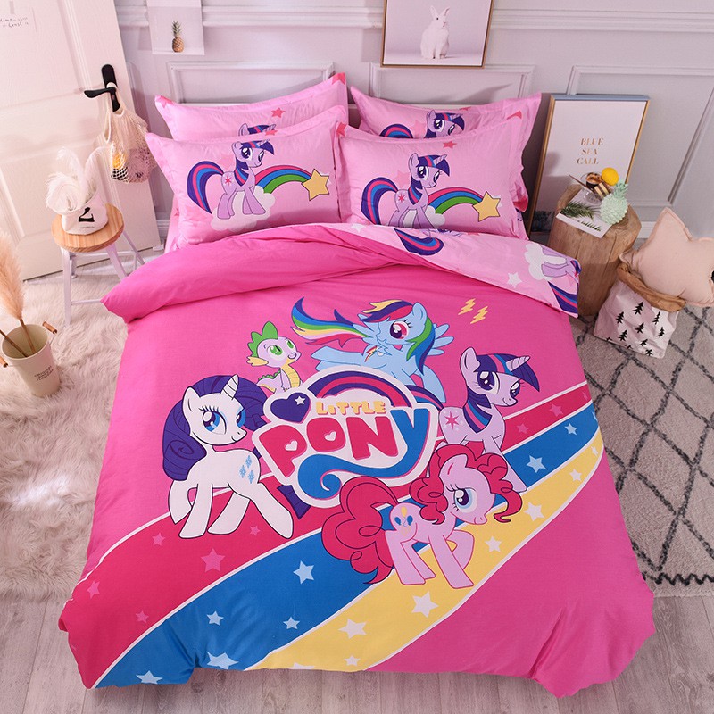 My Little Pony Queen Bed Sheets Hanaposy