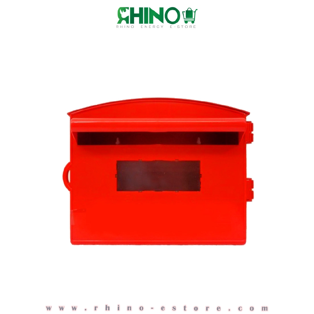 Plastic letter box with newspaper holder(Solid) Shopee Malaysia
