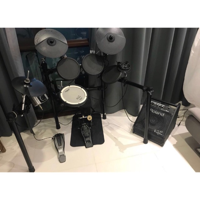 Roland Electric Drum Shopee Malaysia