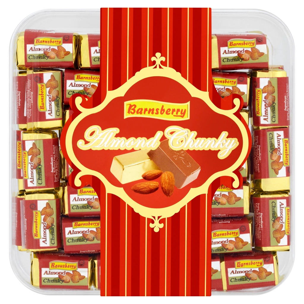 Barnsberry Almond Chunky 480g Shopee Malaysia