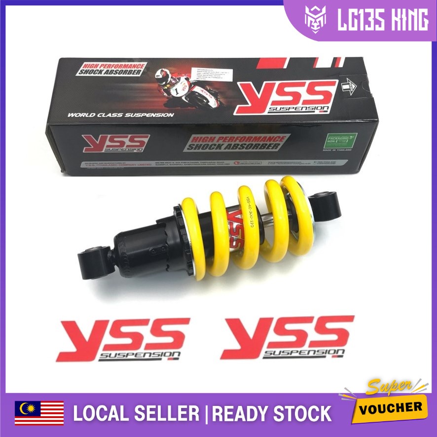 [ 100 ORIGINAL YSS ] YAMAHA 135LC LC135 MONOSHOCK MONO SHOCK ABSORBER