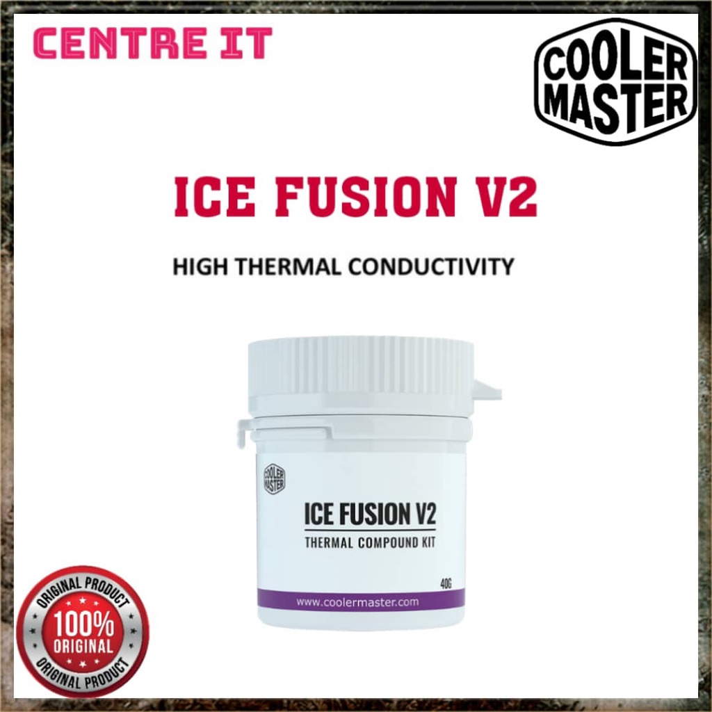 Cooler Master Ice Fusion V2 High Thermal Conductivity ( Thermal Paste