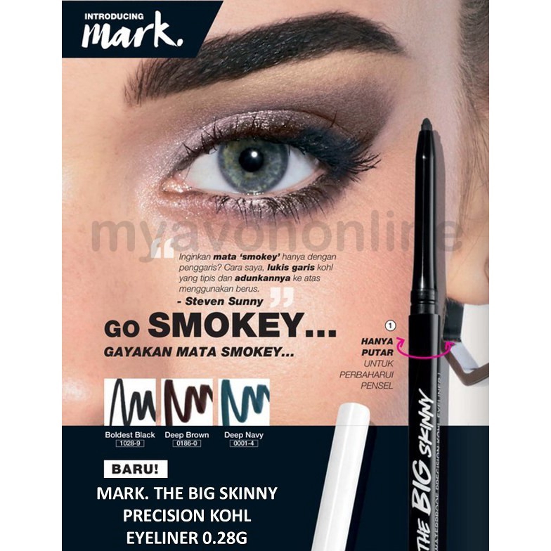 Avon Beauty Cosmetics On X THE BIG SKINNY PRECISION KOHL