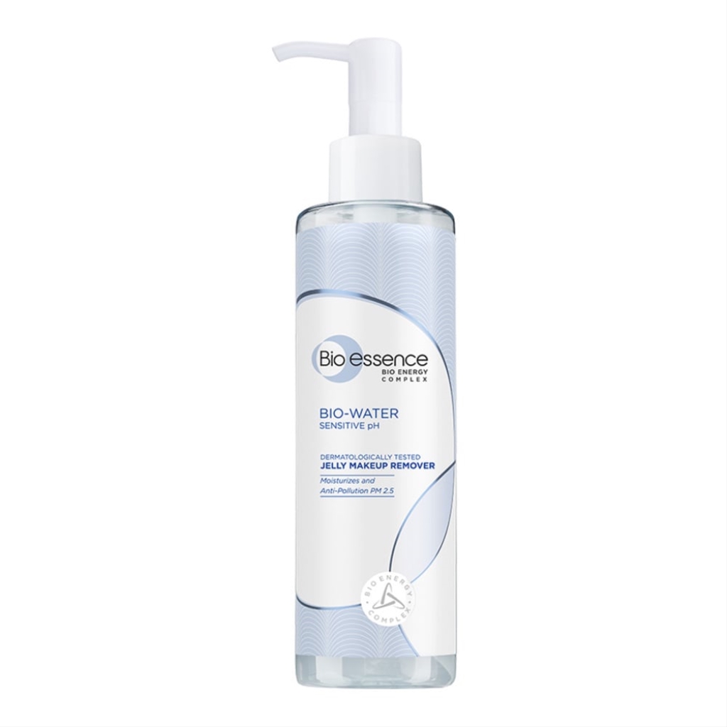 BIOEssence BioWater Sensitive pH Jelly Makeup Remover 200ml Shopee