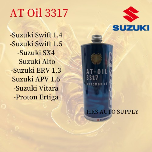 SUZUKI ATF Auto Transmission Fluid Oil 3317 (1L) Swift / APV / ERV