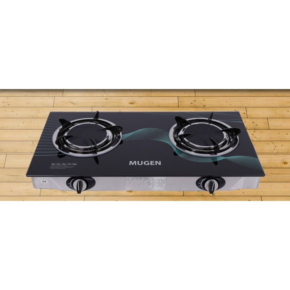 MUGEN Glass Top Infrared Gas Cooker New Version Shopee Malaysia
