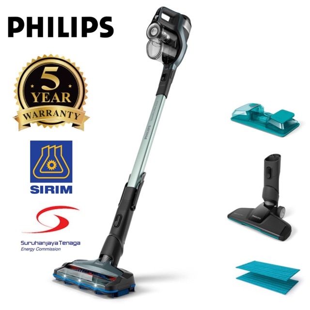 Philips Speedpro Max Aqua Cordless Stick Vacuum Cleaner Mop