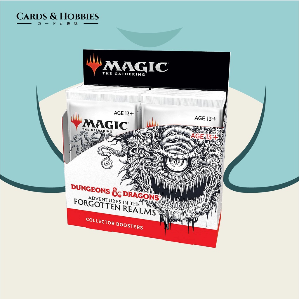 MTG AFR DND Adventures in the Realms Collector Booster Box