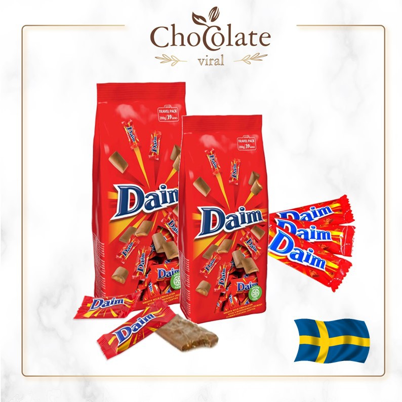 DAIM SMOOTH MILK CHOCOLATES 200g (Self Pack) / 280g Shopee Malaysia