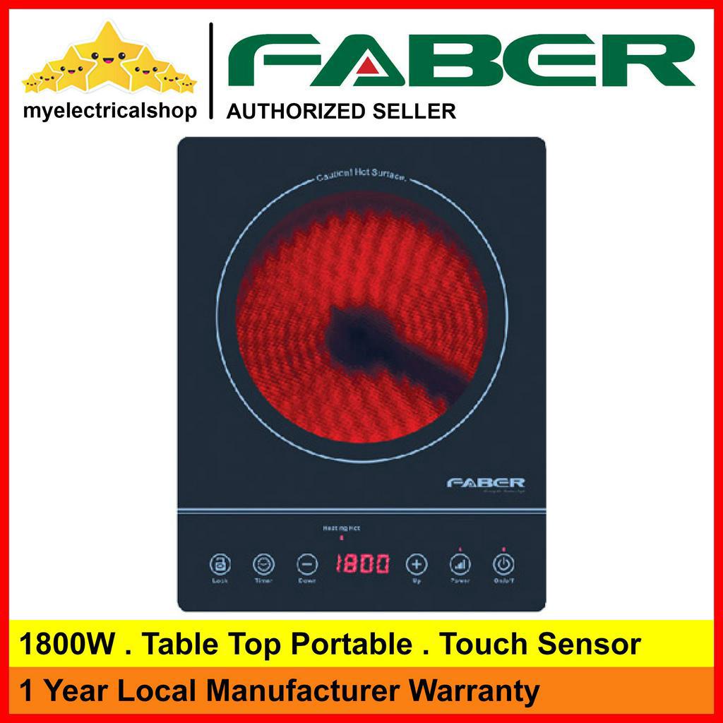 Faber Ceramic Cooker FCC FORNELLO 2000 (free BBQ rack) Shopee Malaysia