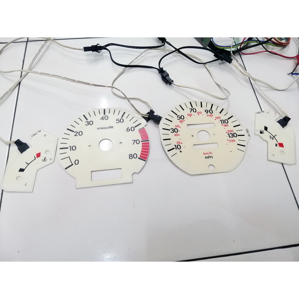 Proton Tiara Citroen Ax / Zx Peugeot 106 (Speedometer Panel