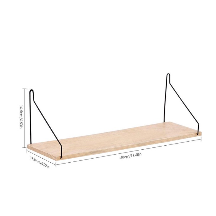 Wooden Wall Rack Wooden Wall Shelf Wall Mounted Rack Organization Papan