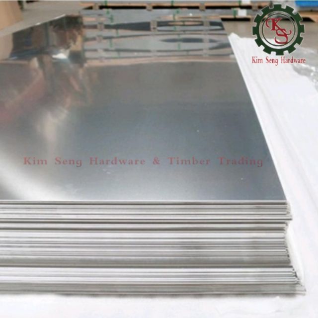 Aluminium Sheet Plate 0.16mm (3FTx8FT) Shopee Malaysia