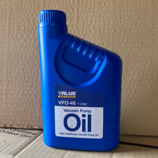 Value Vacuum Pump Oil (1 Liter) Shopee Malaysia