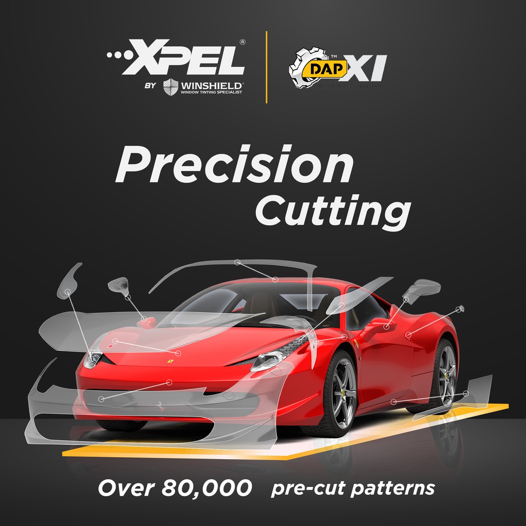 XPEL Ultimate Plus Paint Protective Film (Bumper Set) Shopee Malaysia