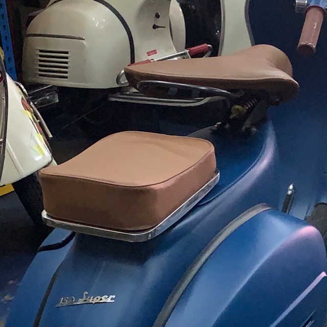 Vespa classic single seat Shopee Malaysia