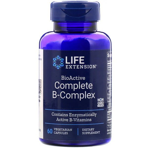 (Ready Stock) Life Extension, Vitamin B, BioActive Complete