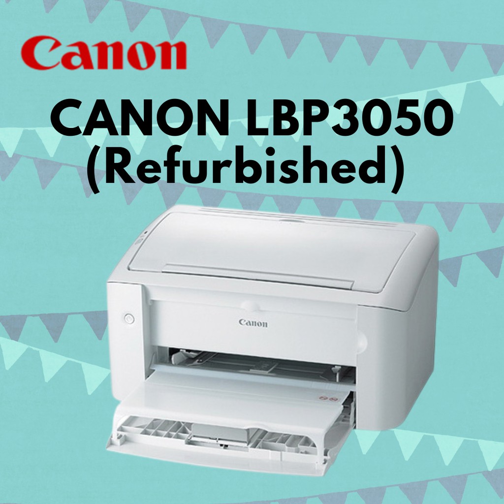 CANON LBP3050 Laser Printer Warranty 6 months REFURBISHED( WITHOUT