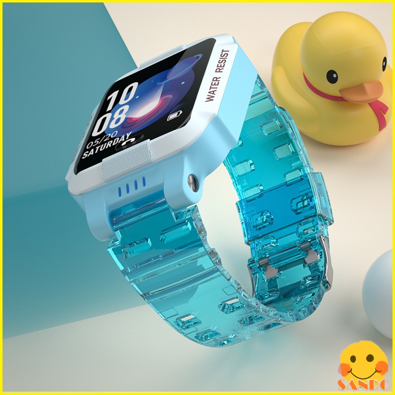 Imoo Watch Phone Z5 Z6 Y1 Kids Watch Transparent jelly