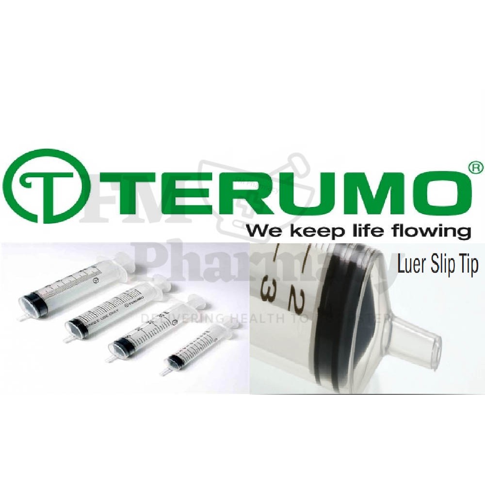 Terumo Syringe Slip Tip (10ml) Shopee Malaysia